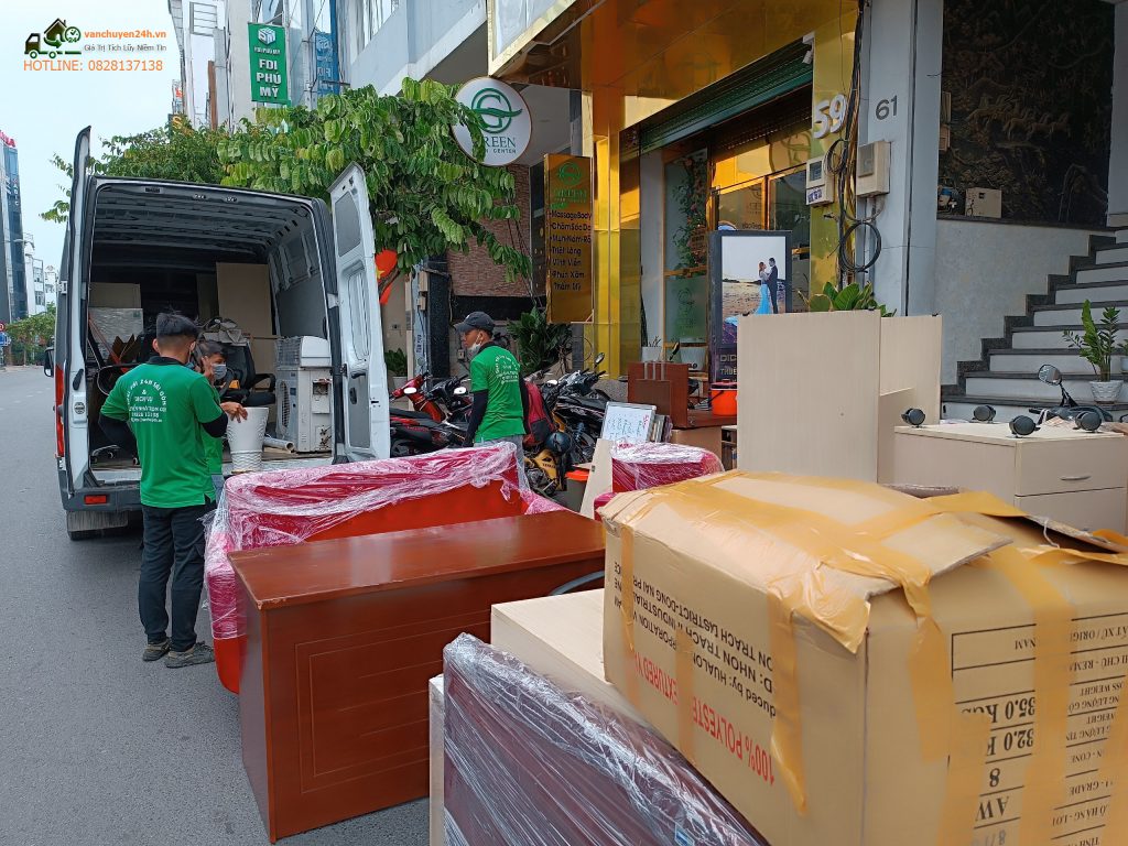 Dịch vụ chuyển nhà trọn gói - Vận Chuyển 24H Sài Gòn - Công Ty TNHH Vận Chuyển 24H Sài Gòn